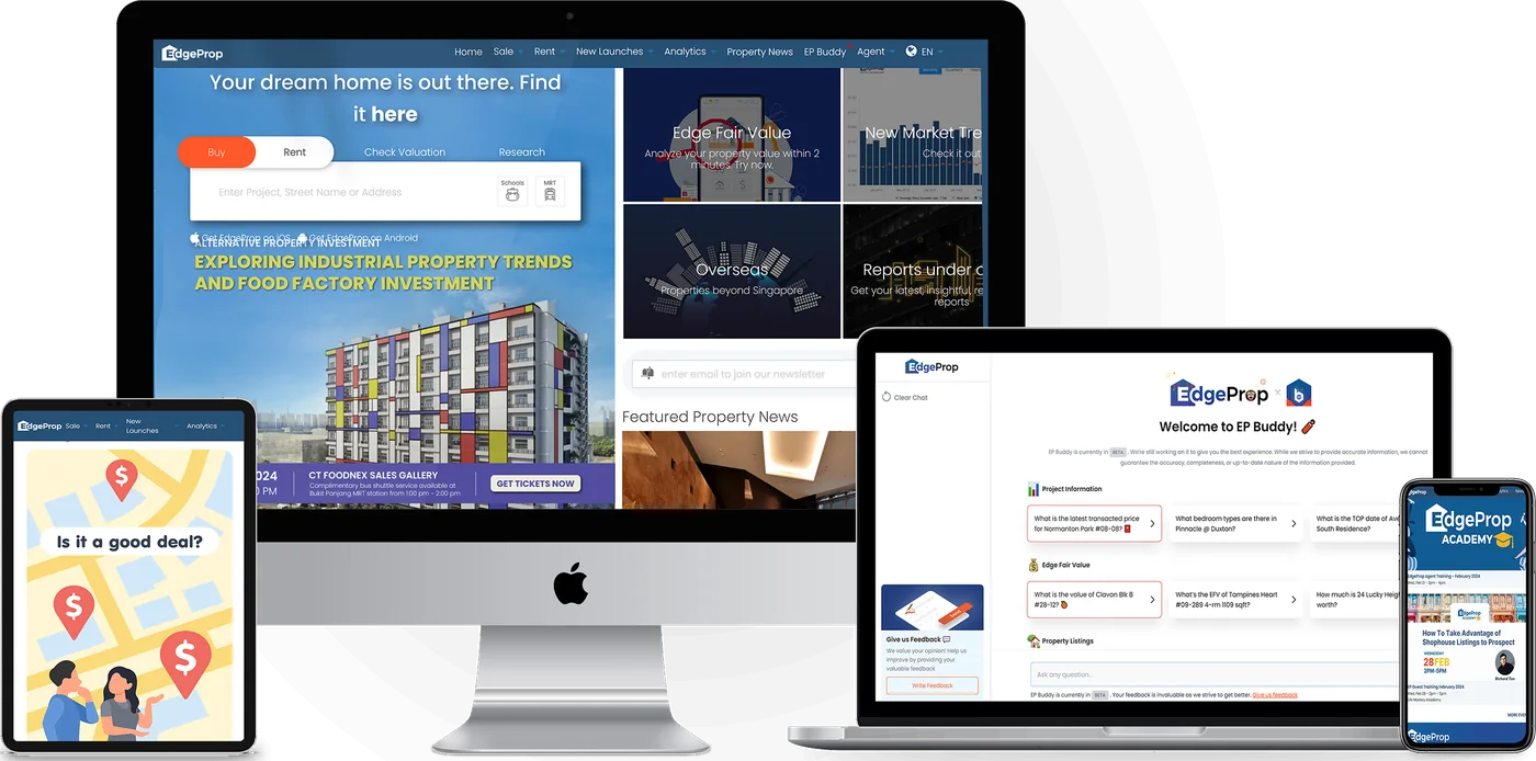 EdgeProp on desktop, tablet, and phone
